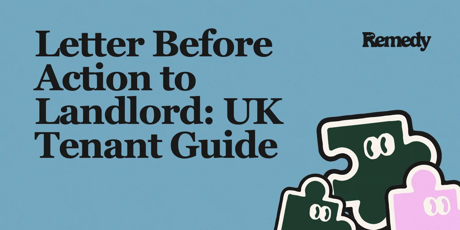Letter Before Action to Landlord: UK Tenant Guide