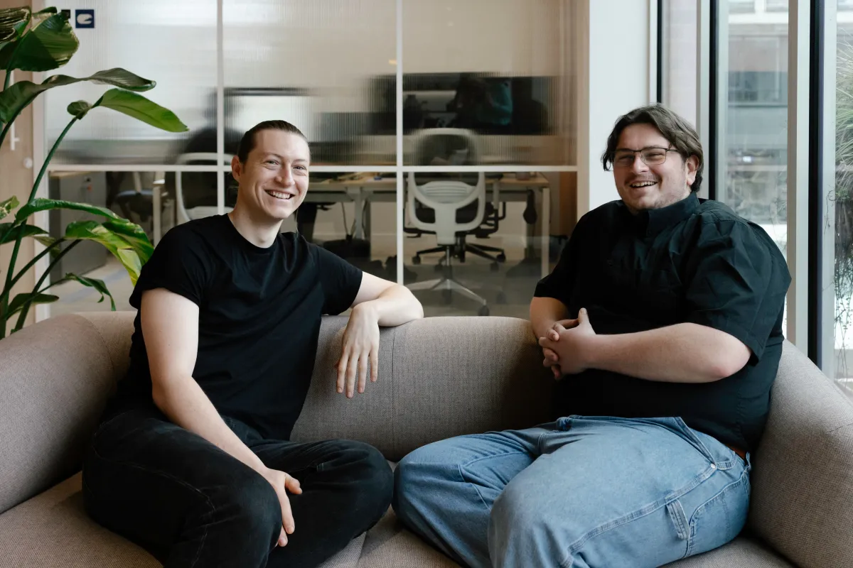 Michael & Miles, co-founders